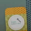 Stamp Set(s):  Daily Designs and Daily Designs Sentiments (Urban Design by Alli Miles) by PTI, Polka Dot Basics II by PTI
Cardstock: Stamper's Select White by PTI, Spring Moss by PTI, Ocean Tides...