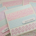 Pretty Pastel Notecards