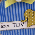 Mazel Tov Baby Card