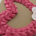 Ribbon Heart Valentine Detail