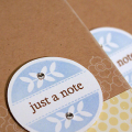 Take Note Notecard Set - detail