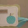 Teacher's Apple Thank You