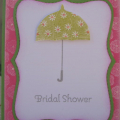 This was the card that my mom liked best for my future Sister-in-laws shower invitations. I made 25 of them!
Stamps: Scattered Showers, Background Basics: Stars
Ink: snow white, spring moss,...