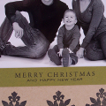 2009 Christmas card