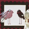 Bird Watching Additions --- CASE'd from this darling card by Melissa Bickford