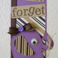 Elephants Never Forget! made for color challenge on Embellish Magazine.