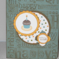 Okay this was outside the box for me....wanted a masculine birthday card.