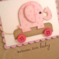 Pink Baby Elephant