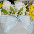 Baby Boy Bouquet ~ front view