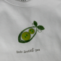 Sweet Pea Onesie