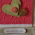 You take the Cake:  Happy Birthday Papertrey Ink
