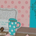 I used a few stamp sets to make this card.