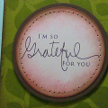 Stamps: Signature Greetings, Polka Dot Basics, Turning a New Leaf, Background Basics: Petal Power
Paper: Vintage Cream, Dark Chocolate, Ripe Avocado, Aqua Mist, Sweet Blush
Ink: Dark Chocolate,...