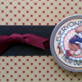 This challenge is for both PTI and CPS Blog.  The saying is from Mary Engelbreit.  I made the metal rim tag and included a magnet on the back so the recipient will have handy memo holder.  Could...