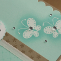 Happy Spring Card Detail