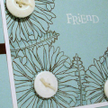 Card Recipe
(All PTI supplies)
Stamps: Friends 'til the End
Ink: Dark Chocolate/Fresh Snow
Cardstock: Aqua Mist/Stamper's Select White/Dark Chocolate
www.craftingconfessions.blogspot.com...