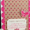 Happy Spring card