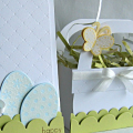 Egg Hunt Card & Gift Basket Set