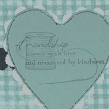 I made this for the CPS sketch 153 that Papertrey is sponsoring.  Images are from the Quilter's Sampler stamp set.