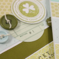 Lucky Friend Card Closeup
