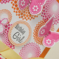 Birthday Girl Card Closeup