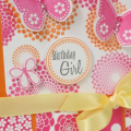 Butterfly Dreams Birthday Girl Card