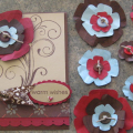 Warm Wishes with embellishments