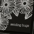 Created using a masking technique and detail white embossing powder.
TFL!
Card Recipe
Stamps: Friends 'til the End
Ink: Versamark
Card: True Black
Accessories: Detail White Embossing Powder,...