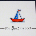 You Float my Boat!