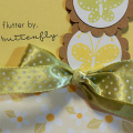 Flutter Butterfly Card