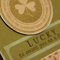 Lucky Friend Tag - detail