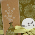 Spot Dot Vase Card
