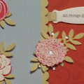 Compose a Card: 3
Spring time with a sparkle