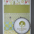 Supplies
Stamps: PTI Faux Ribbon and Everyday Button Bits, Take Note (circle)
Ink: PTI smokey shadow and ripe avocado
Paper: Dani Peuss grey cardstock, PTI stamper's select white cardstock,...