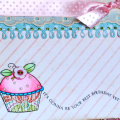 One of my blog hop cards from yesterday using Niki Estes as my inspiration!
