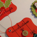 Gift tags - Holiday Button Bits