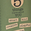 5 things