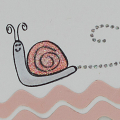 Snail Hello detail