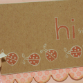 Ladybug Hi Card