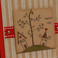 Happy Day Houses Card