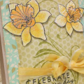 Paper Pieced Daffodil
