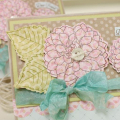 Paper Pieced Dahlias
