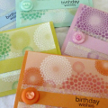 A Rainbow of Birthday Wishes
Info at my blog. http://carolsinkspot.blogspot.com/2010/03/rainbow-of-birthday-wishes.html