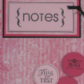Altered 'notes' notebook