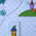 Used Becky Oehler's stamps set Wonderfully Whimsical and love how fun it is to create a 'magical' scene.
