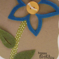 Felt Flower