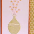 Asian Fusion; Ink - Spring Moss, Sweet Blush; Card - Melon Berry, Lemon Tart; Pretty Pastels paper