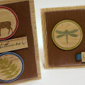 Woodsy Badge Cards