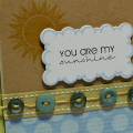 You are my Sunshine Card