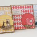 Chair-ished Argyle Card set